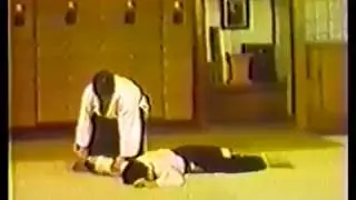 Когда айкидо не работает - контртехники. Морихиро Сайто (1974) + моё (2009)