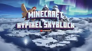Balapan Ayam Di Hypixel Skyblock | Minecraft