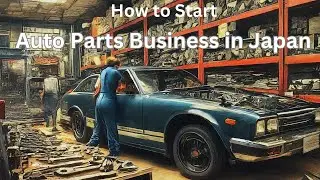 How to Start a Successful Japanese Auto Parts Business | Sourcing, Importing, and Selling
