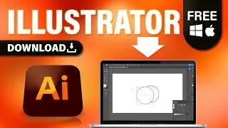 How to Download Official Adobe Illustrator for Free  + (Shape Builder Tool Tutorial)