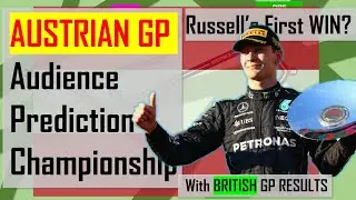 My Austrian GP Predictions! Russell to Take First WIN???