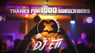 Techno 2021 | Thanks for 1000 Subscriber Special 5h 300Min MegaMix | HandsUp Hardstyle Rawstyle HHC