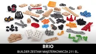 Builder Zestaw Majsterkowicza 211 el. BRIO