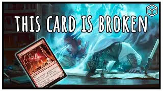 This Card is BROKEN?! Vintage Cube Draft