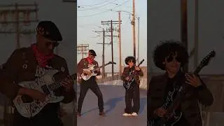 Pre-save SOLDIER IN THE ARMY OF LOVE (featuring my 13 yr old guitar prodigy son Roman!) Out June 28