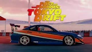 CarX Drift Racing Mod Livery Monalisa Tokyo Drift