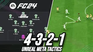 UNREAL META TACTICS! Best 4321 Custom Tactics EA FC 24