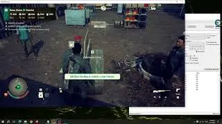 State of Decay 2 - Cheat Item Number on Mouse Hover
