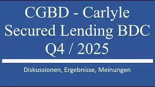 Carlyle Secured Lending (CGBD): Dividend in danger? 🚨 My damning Q4 analysis!