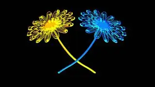 Glass flower animation - AfterEffects