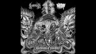 Kommodus/Koreltsak - Meridians Of Sacrifice (2023) - 𝘚𝘱𝘭𝘪𝘵
