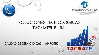 Calidad de Servicio QoS