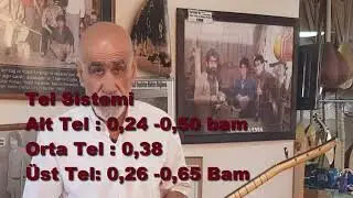 Mi Karar Kısa Sap Ardıç Bağlama 45 cm