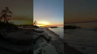 Your 60 seconds of NJ Zen, Seidler Beach, Old Bridge NJ #njzen #njbeaches #oldbridgenj #asmrshorts