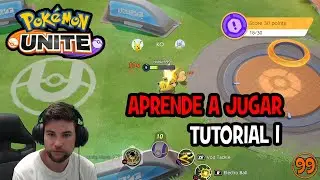 Pokémon Unite TUTORIAL ESPAÑOL 🤾🏻‍♂️ [Tutorial 1]🍚