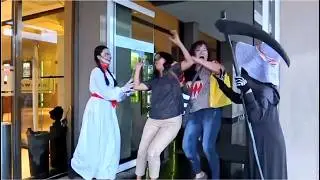 Valak and Annabelle Prank..!! Funny video Prank Lol..!!