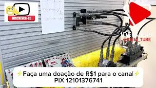Circuito Contador de Pulsos Eletrohidráulico