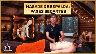Relaja tu espalda con técnicas de masaje, pases sedantes y toalla para un bienestar total