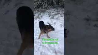 Катаюсь на мотоцикле