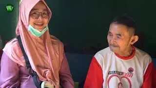 CAK PERCIL PENYERAHAN DONASI KE PANTI JOMPO