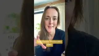 SPEECH PRACTICE - Add a VOWEL