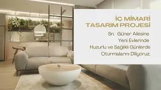 İç Mimari Tasarım Projesi | Sekiz Mimarlık Mühendislik A.Ş. #kalite