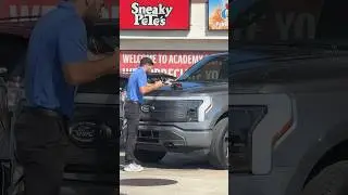 Gas Station Car Wash...