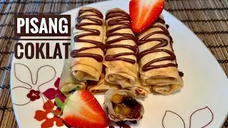 Pisang Coklat|Piscok Lumer|Lumpia Piscok Enak|Banana Chocolate Springroll