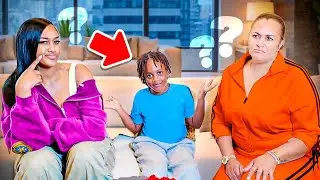 WHO KNOWS KAISER BETTER ? MOM VS GRANDMA !!!