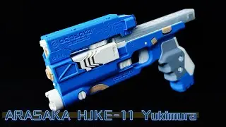 3D printed ARASAKA HJKE-11 Yukimura CYBERPUNK 2077
