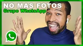 Como hacer para que las FOTOS de un GRUPO de WHATSAPP No se Guarden