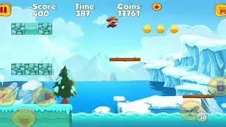Super Bino Go Level 134