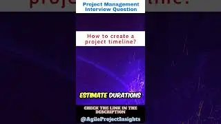 How to create a project timeline | Creating an Effective Project Timeline: 