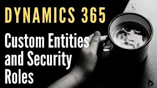 D365 - Custom Entities and Security Roles