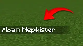 How I Got BANNED from this Minecraft Server