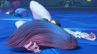 Street Fighter V [Steam]: Playing around with a CT file (Infinite KO/Camera hack - ryona)