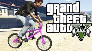 GTA 5: AMAZING SHORT FILM (GTA 5 BMX STUNTS)