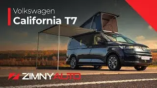 Volkswagen California T7 - kamper w nowej odsłonie