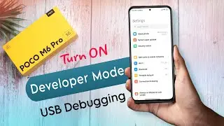 POCO M6 Pro 5G - Enable USB Debugging & Developer Mode | How to Enable Developer Mode on POCO M6 Pro