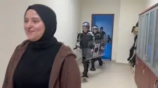 Cezaevi Bayan koğuşu olay tatbikatı- Ceza infaz güvenlik hizmetleri sınıfı 