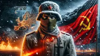 Спасти ГЕРМАНИЮ в мире победившей ФРАНЦИИ - hoi4 ( ironman - hearts of iron 4 - ГДР )
