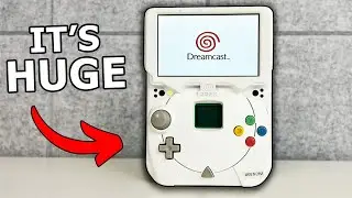 I Bought a PORTABLE Sega Dreamcast from Aliexpress… 😬
