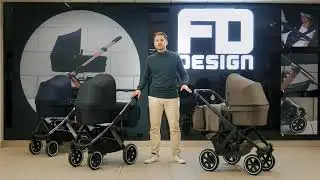 Новые расцветки коляски 2 в 1 FD-Design Salsa 4 AIR