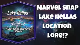 Exploring Marvel's Lake Hellas: The Interstellar Embassy of Arakko(Marvel Snap Location)