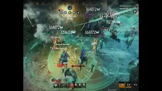 New World 5 powder keg kills in 20 vs 50 meme war (900k dmg/6 kills total)