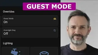 Home Assistant Automation Idea: Guest Mode