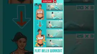 Flat Belly Workout #absworkout #belly