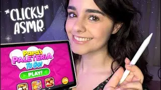 ASMR Let's make Ice cream! ✨ CLICKY Whispers & Tablet Screen tapping to RELAX