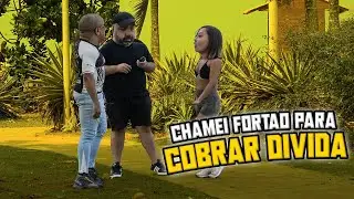 CHAMEI O COBRADOR PARA ACERTAR A DÍVIDA!
