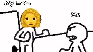 Moms be like when going out and leaving their kid home alone and being safety be like: Emoji version